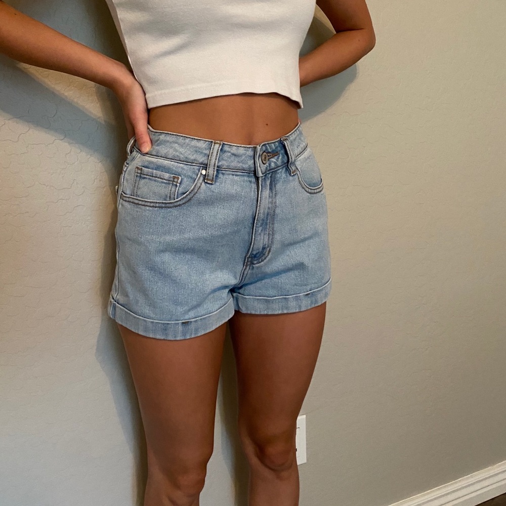 pacsun new jean shorts